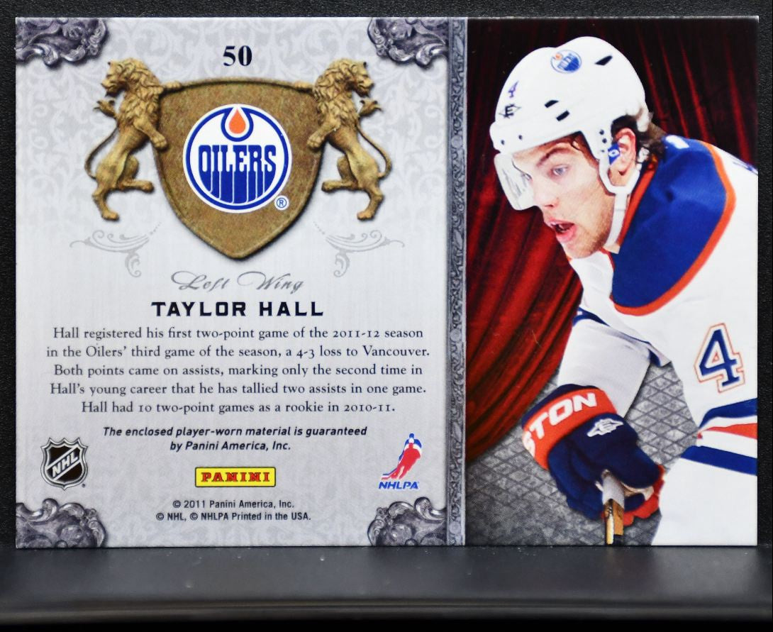 2011-12 Panini Crown Royale All The Kings Men Memorabilia Hall Jersey 5678
