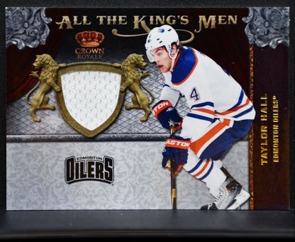 2011-12 Panini Crown Royale All The Kings Men Memorabilia Hall Jersey 5678