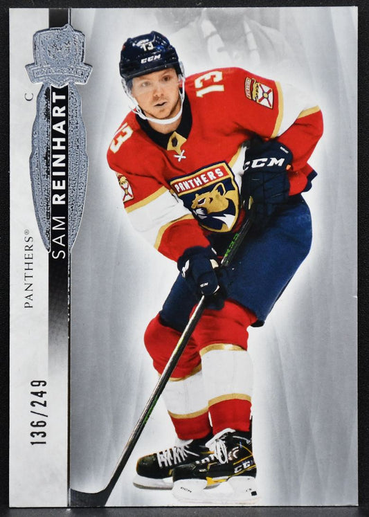 2021-22 Upper Deck The Cup Sam Reinhart 57 Florida Panthers 136/249 3629