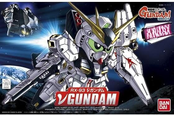 BB387 Nu Gundam Bandai