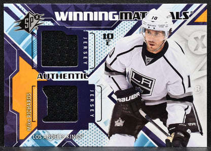 2013-14 SPx Winning Materials Mike Richards WM-MR Los Angeles Kings Jersey 5340