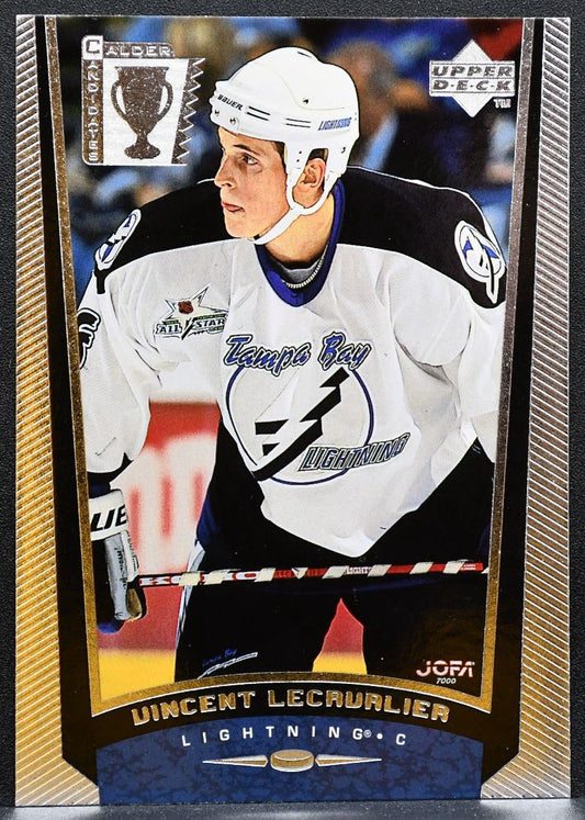 1998-99 Upper Deck Calder Candidates Vincent Lecavalier 414 Lightning RC 8426