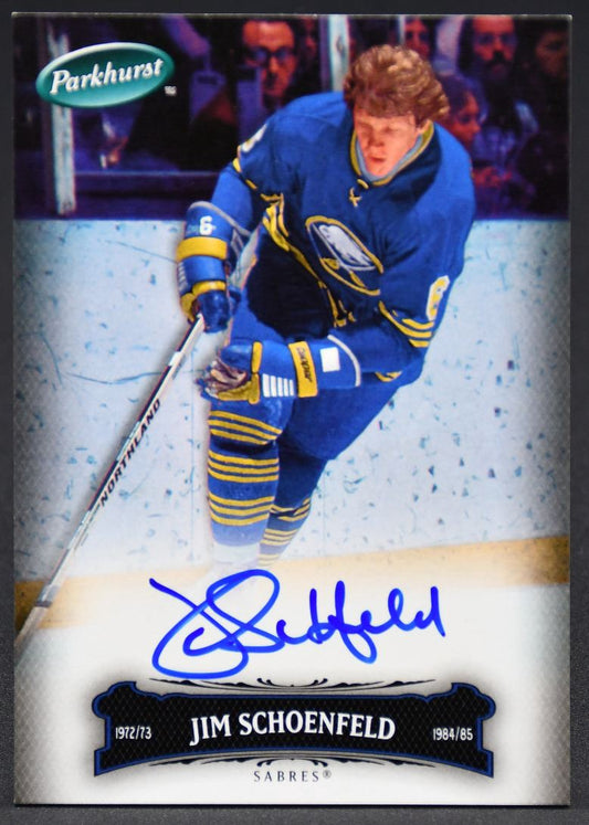 2006-07 Parkhurst Jim Schoenfeld 111 Auto