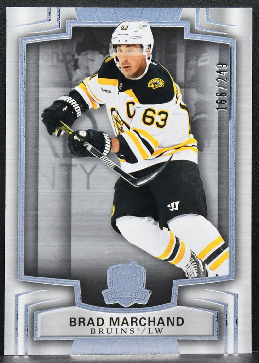 2024-25 Upper Deck The Cup Brad Marchand 63 Boston Bruins 166/249 9072