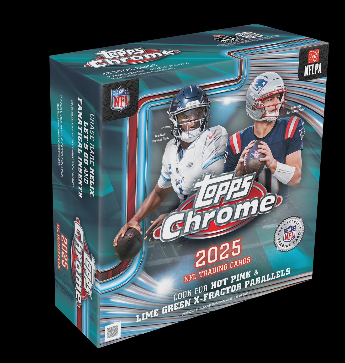 Topps Chrome Football 2025 Mega Box