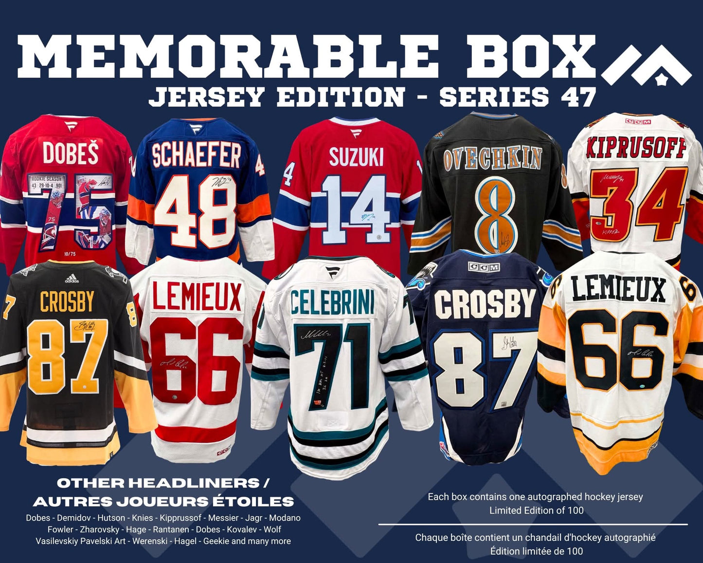 Memorable Box Jersey Edition - Series 47