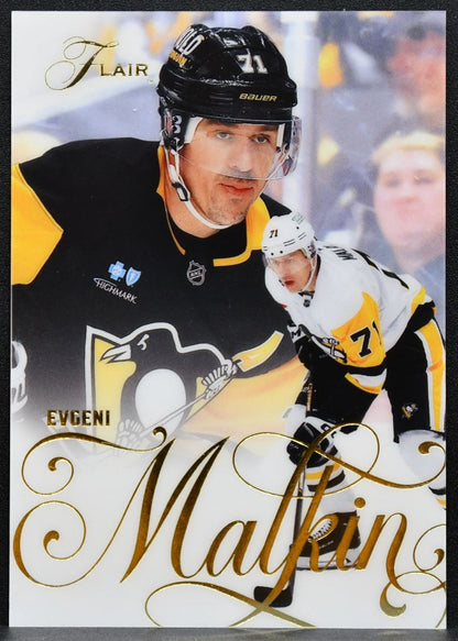 2025-26 Flair Evgeni Malkin 100 Pittsburgh Penguins 5053