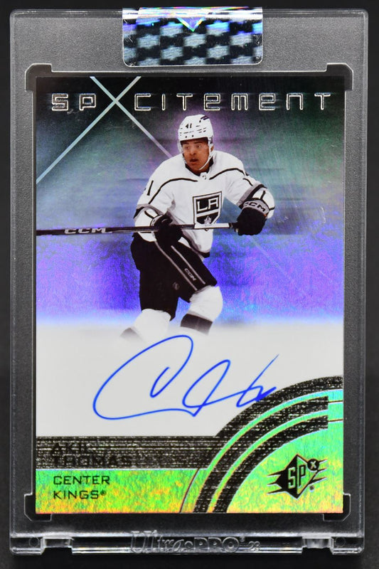 2024-25 UD Clear Cut SPXcitement Akil Thomas SXA-AT Auto