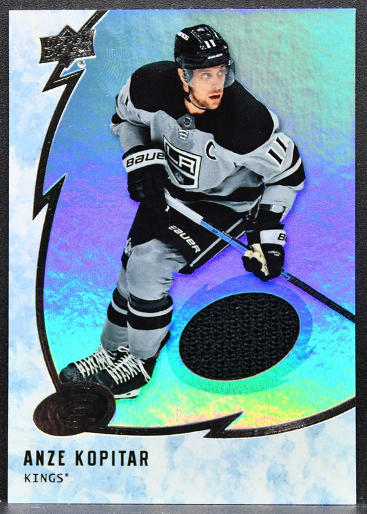 2019-20 Upper Deck Ice Jersey Anze Kopitar 36 Los Angeles Kings Jersey 1924
