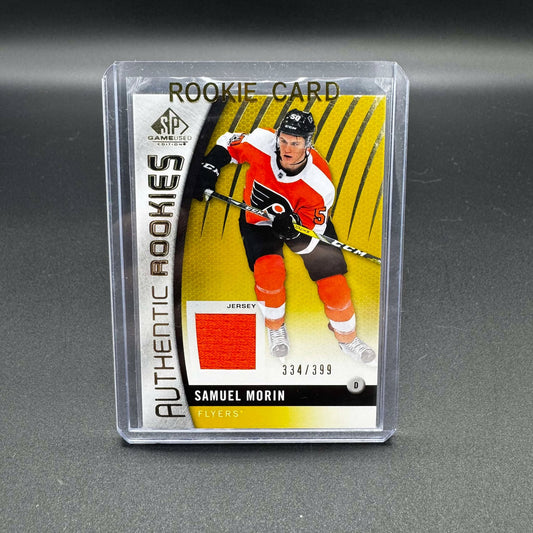 UD Samuel Morin Patch 334/399 #169