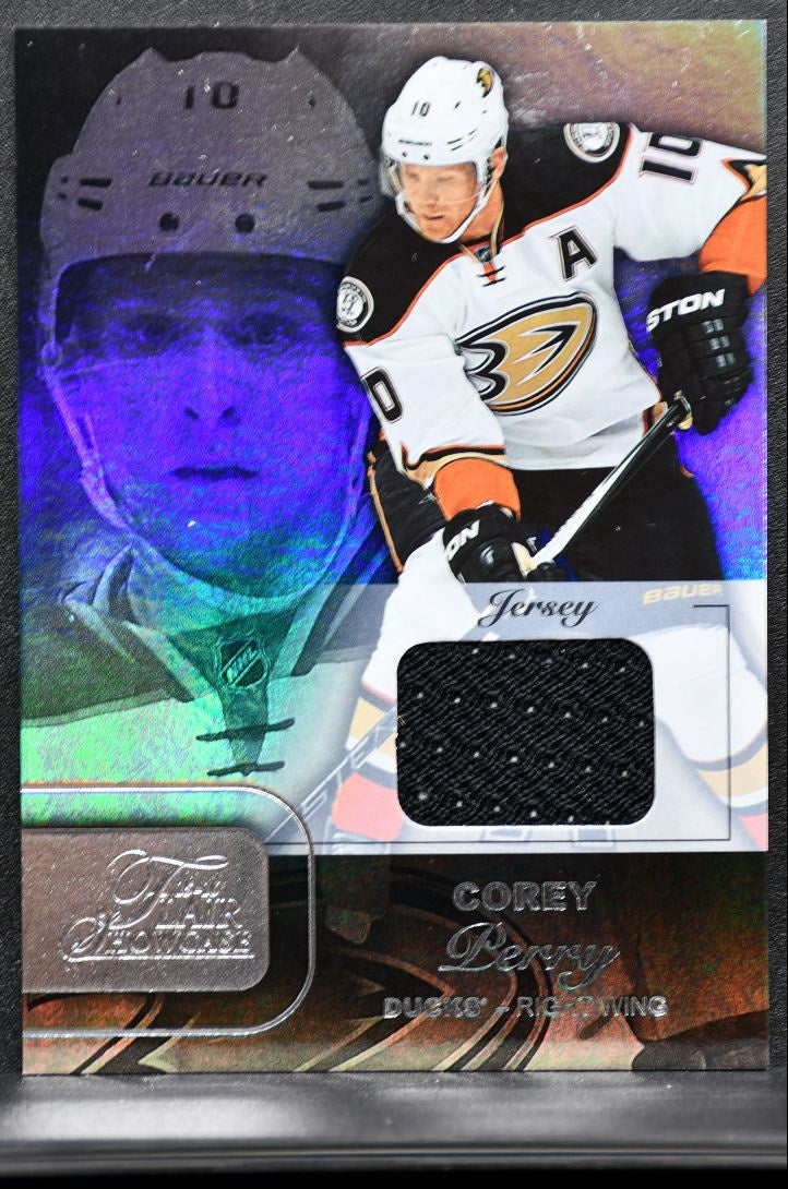 2015-16 Fleer Showcase Flair Corey Perry 2 Jersey 2968