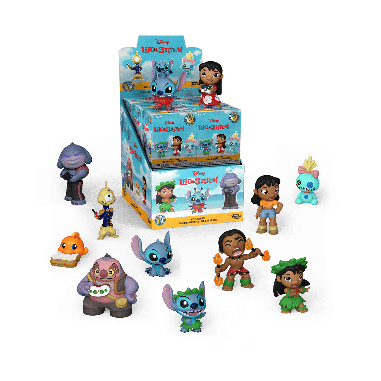 Funko Mystery Minis Disney Lilo & Stitch