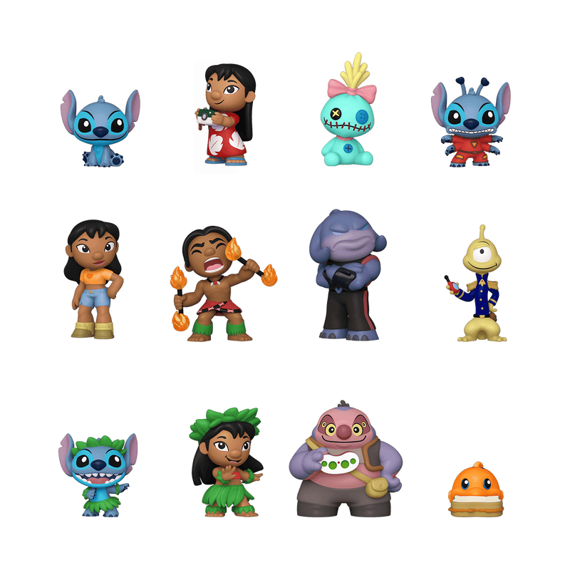 Funko Mystery Minis Disney Lilo & Stitch
