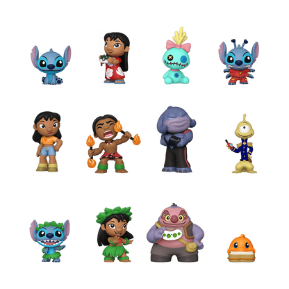 Funko Mystery Minis Disney Lilo & Stitch