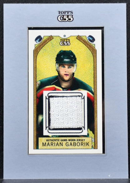 2003-04 Topps C55 Relics Marian Gaborik TR-MG Minnesota Wild Jersey 7898