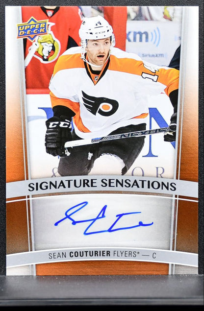 2015-16 Upper Deck Signature Sensations Sean Couturier SS-SC Flyers Auto 0192