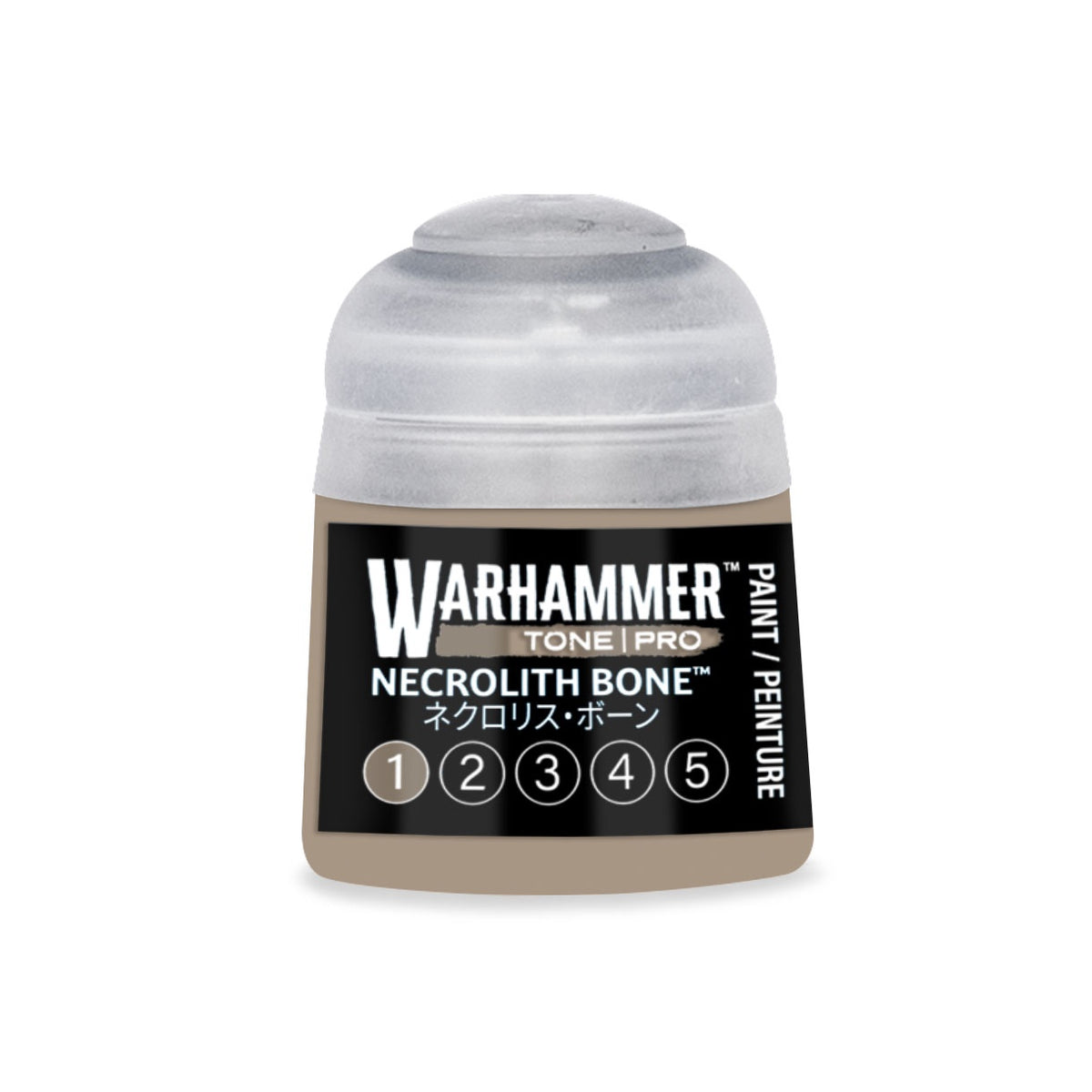 Necrolith Bone 1 (Tone Pro 12ml) (PRE ORDER) (RELEASE 24 OCT)