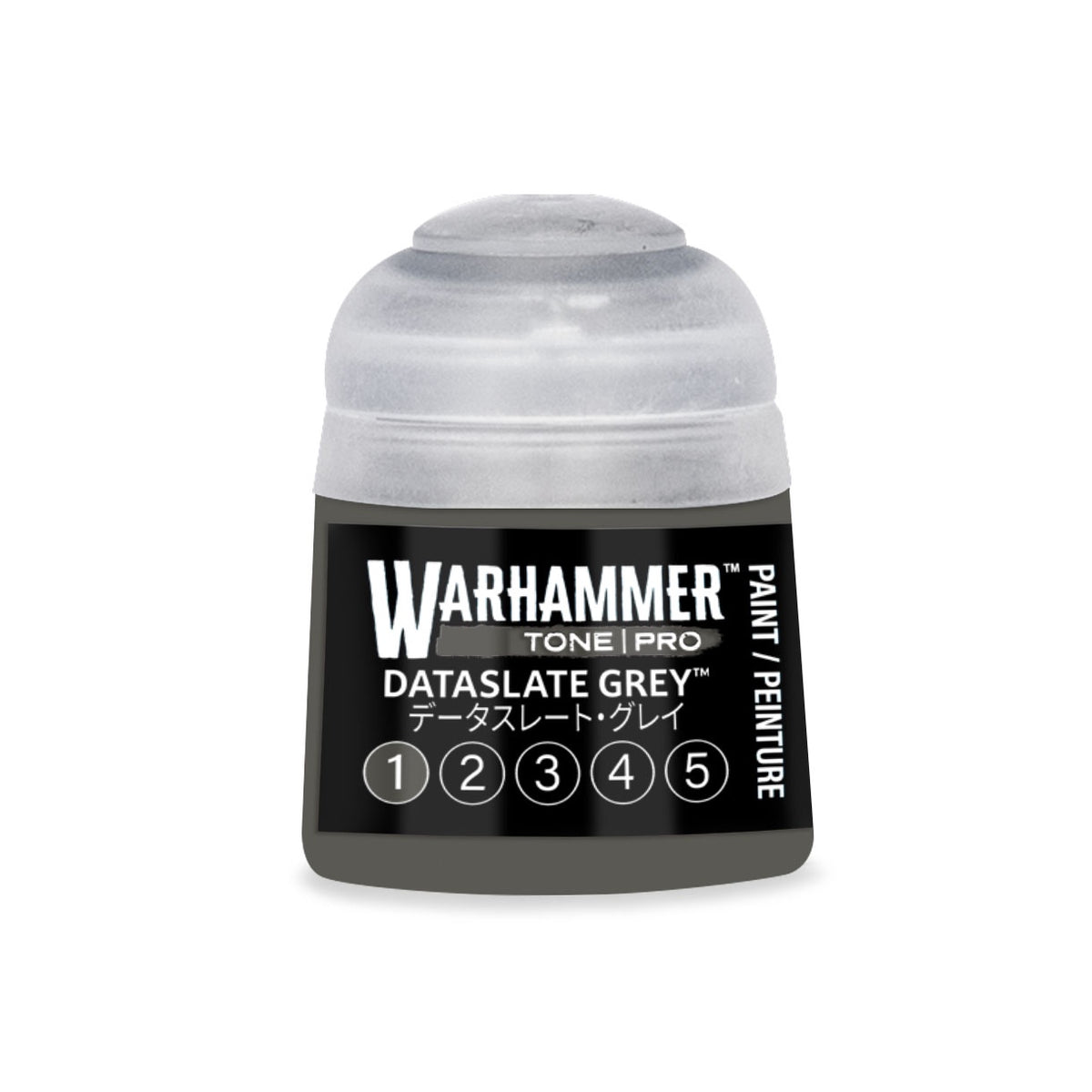 Dataslate Grey 1 (Tone Pro 12ml) (PRE ORDER) (RELEASE 24 OCT)