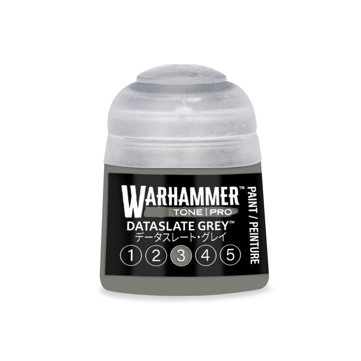 Dataslate Grey 3 (Tone Pro 12ml) (PRE ORDER) (RELEASE 24 OCT)