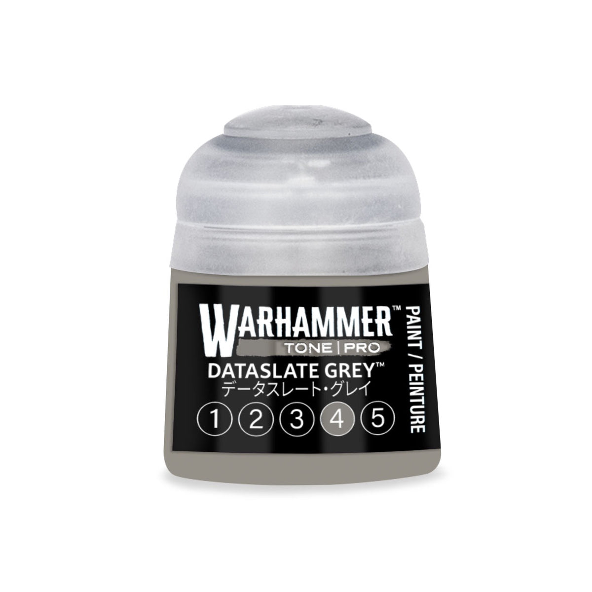 Dataslate Grey 4 (Tone Pro 12ml) (PRE ORDER) (RELEASE 24 OCT)