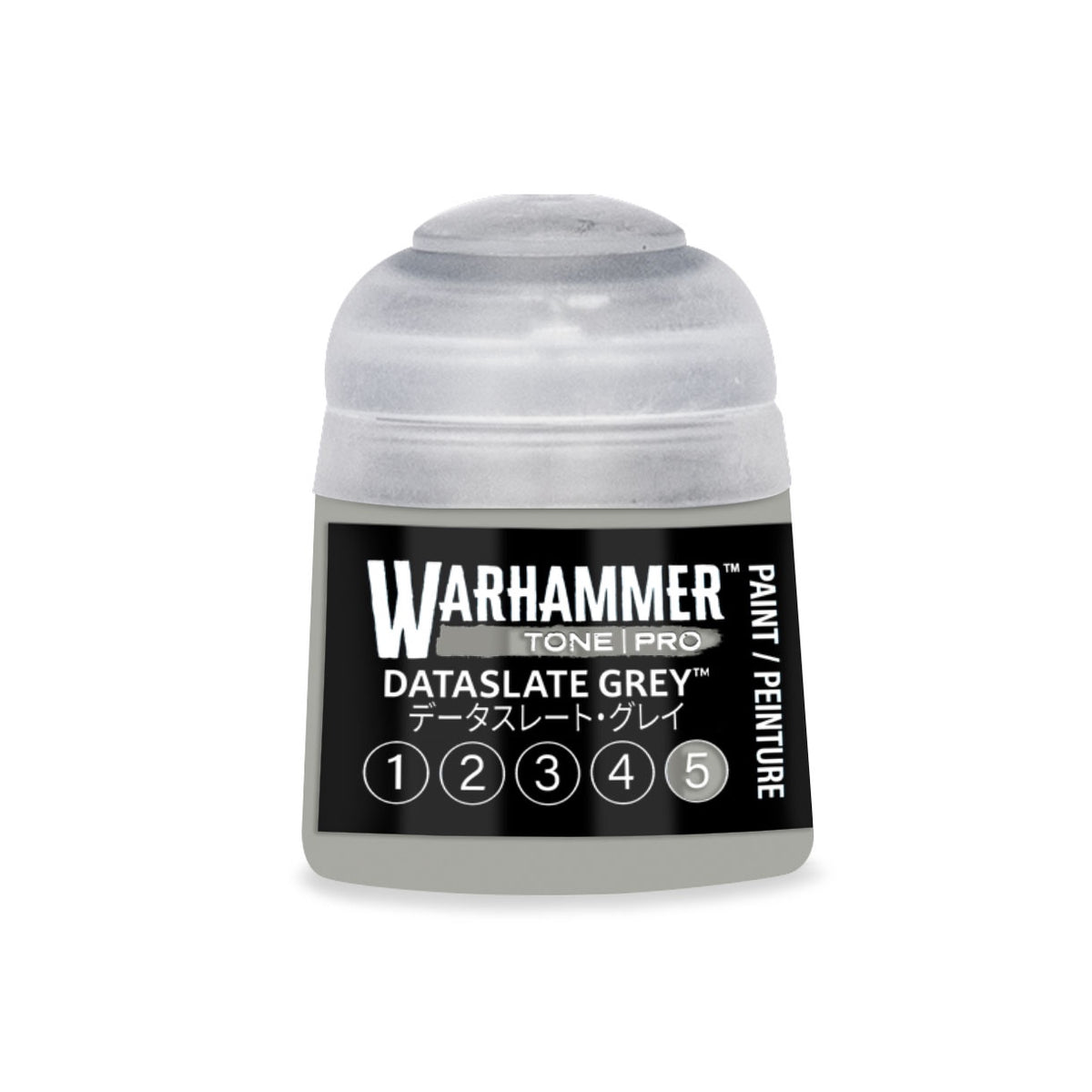 Dataslate Grey 5 (Tone Pro 12ml) (PRE ORDER) (RELEASE 24 OCT)