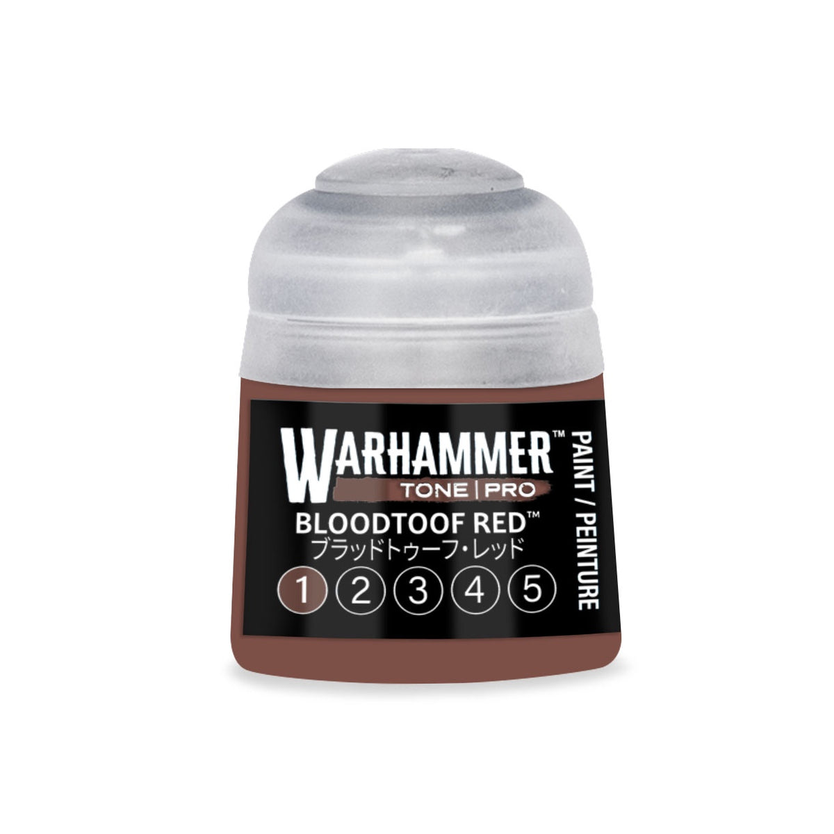 Bloodtoof Red 1 (Tone Pro 12ml) (PRE ORDER) (RELEASE 24 OCT)