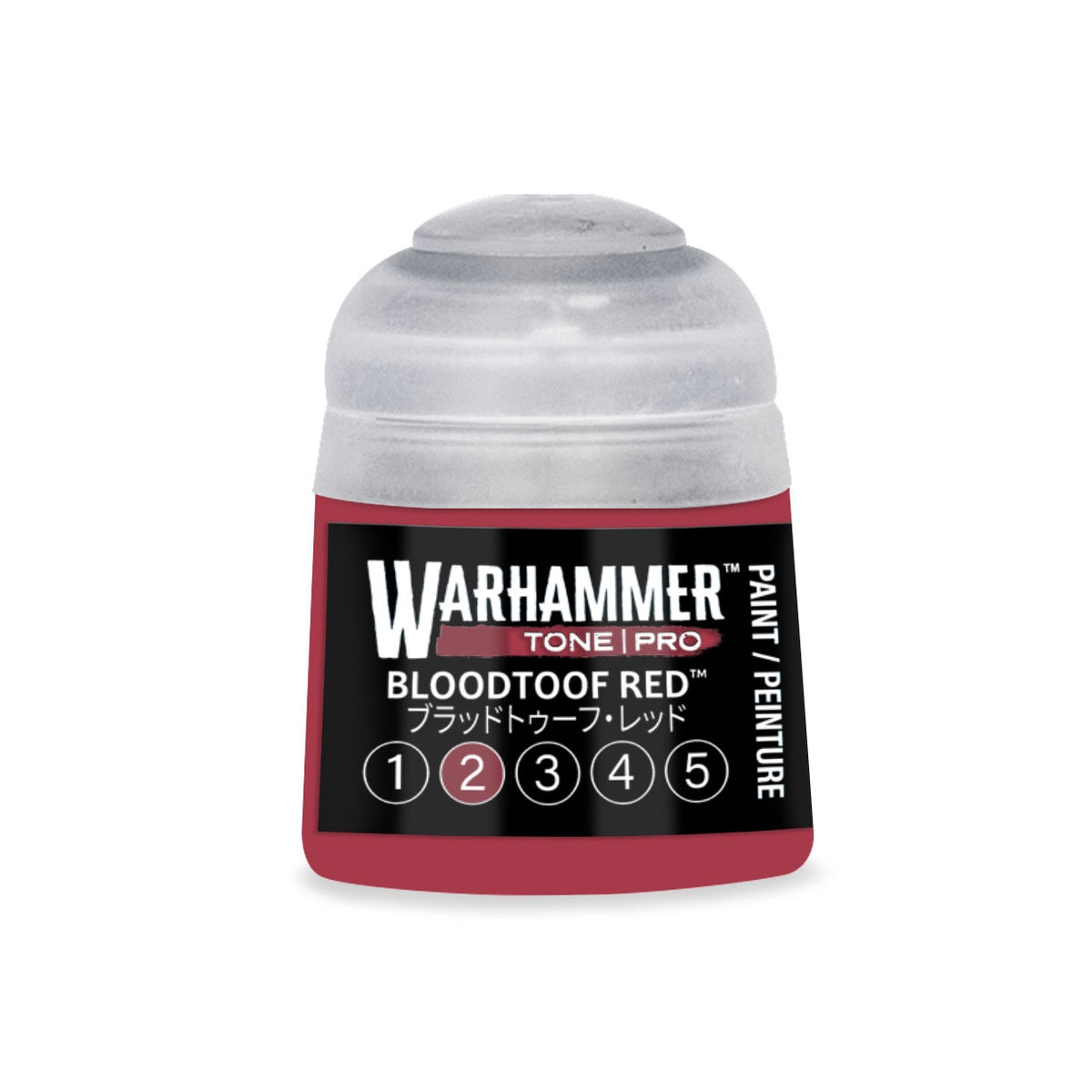 Bloodtoof Red 2 (Tone Pro 12ml) (PRE ORDER) (RELEASE 24 OCT)