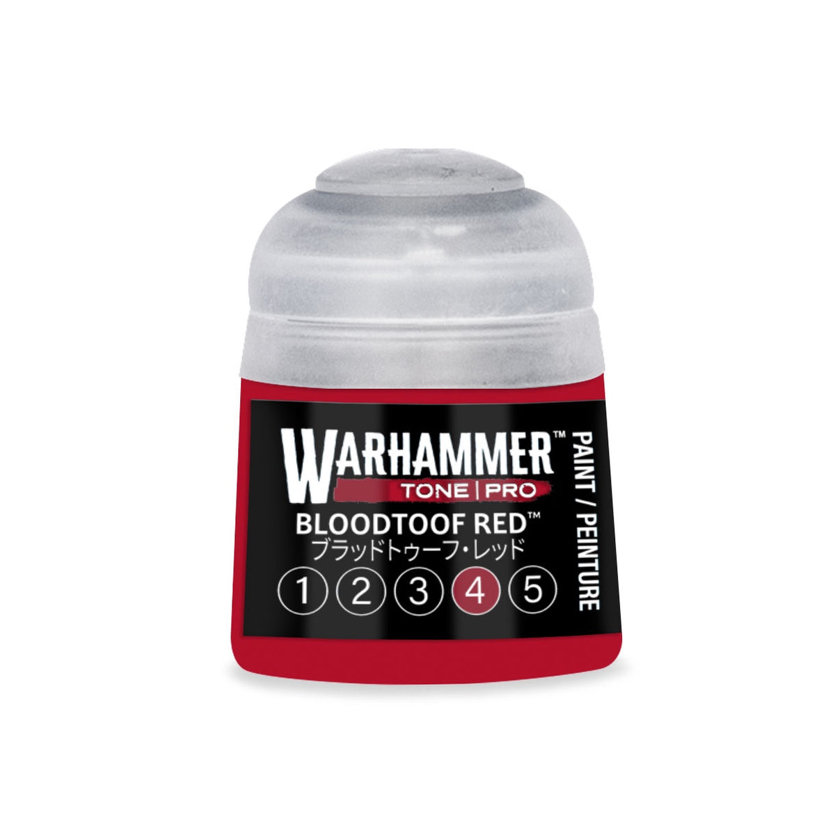 Bloodtoof Red 4 (Tone Pro 12ml) (PRE ORDER) (RELEASE 24 OCT)