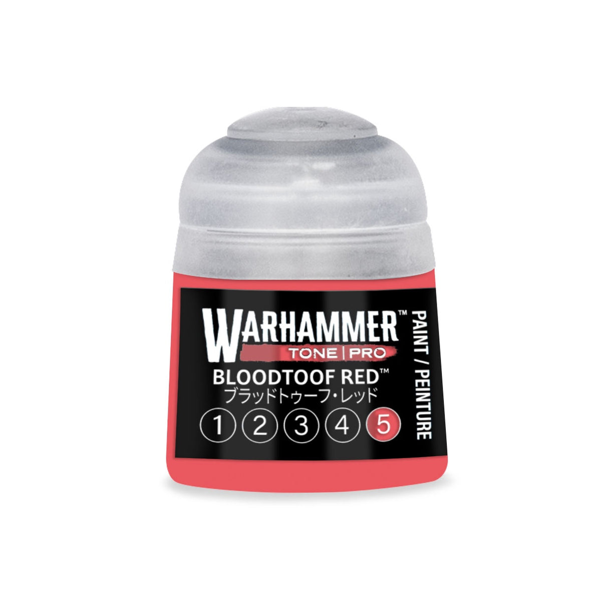 Bloodtoof Red 5 (Tone Pro 12ml) (PRE ORDER) (RELEASE 24 OCT)