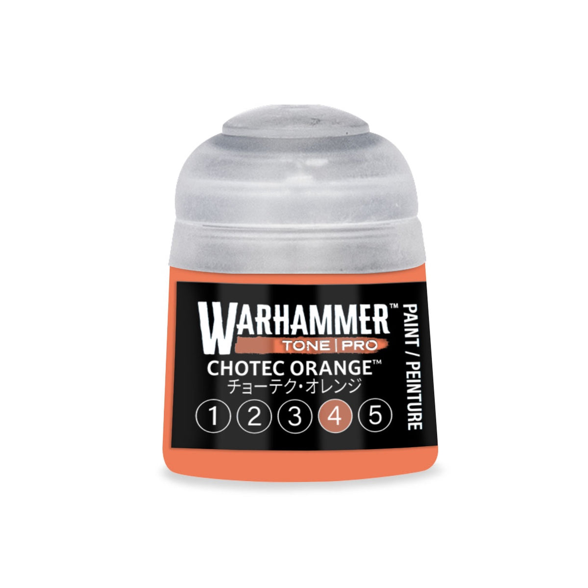 Chotec Orange 4 (Tone Pro 12ml) (PRE ORDER) (RELEASE 24 OCT)