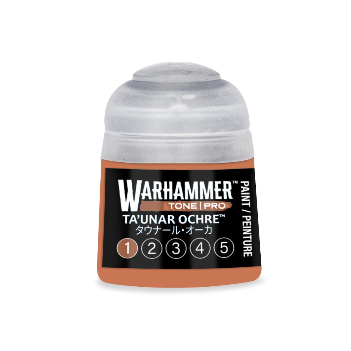 Ta'unar Ochre 1 (Tone Pro 12ml) (PRE ORDER) (RELEASE 24 OCT)
