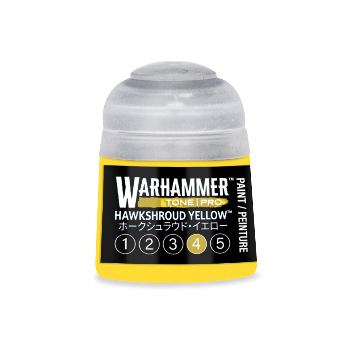 Hawkshroud Yellow 4 (Tone Pro 12ml) (PRE ORDER) (RELEASE 24 OCT)
