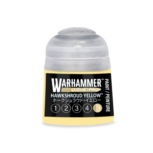 Hawkshroud Yellow 5 (Tone Pro 12ml) (PRE ORDER) (RELEASE 24 OCT)