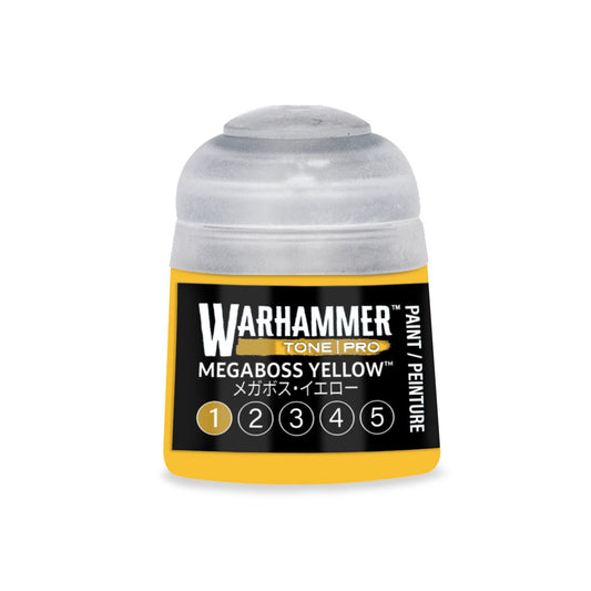 Megaboss Yellow 1 (Tone Pro 12ml)