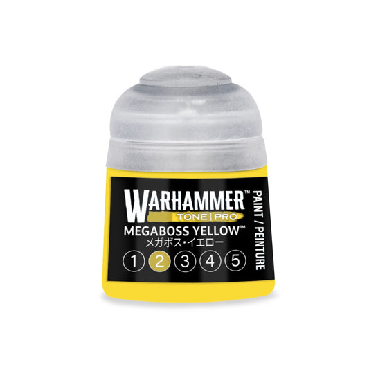 Megaboss Yellow 2 (Tone Pro 12ml) (PRE ORDER) (RELEASE 24 OCT)