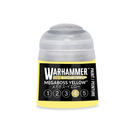 Megaboss Yellow 4 (Tone Pro 12ml)