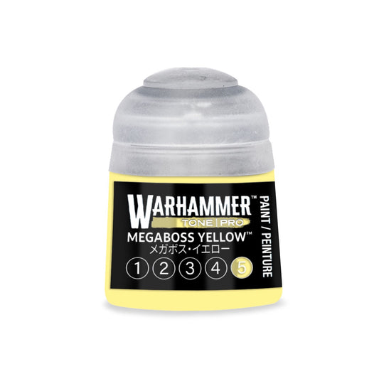 Megaboss Yellow 5 (Tone Pro 12ml)