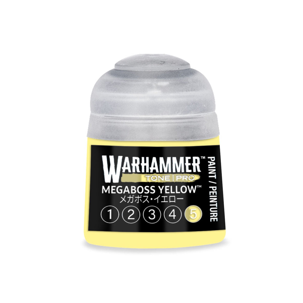 Megaboss Yellow 5 (Tone Pro 12ml) (PRE ORDER) (RELEASE 24 OCT)