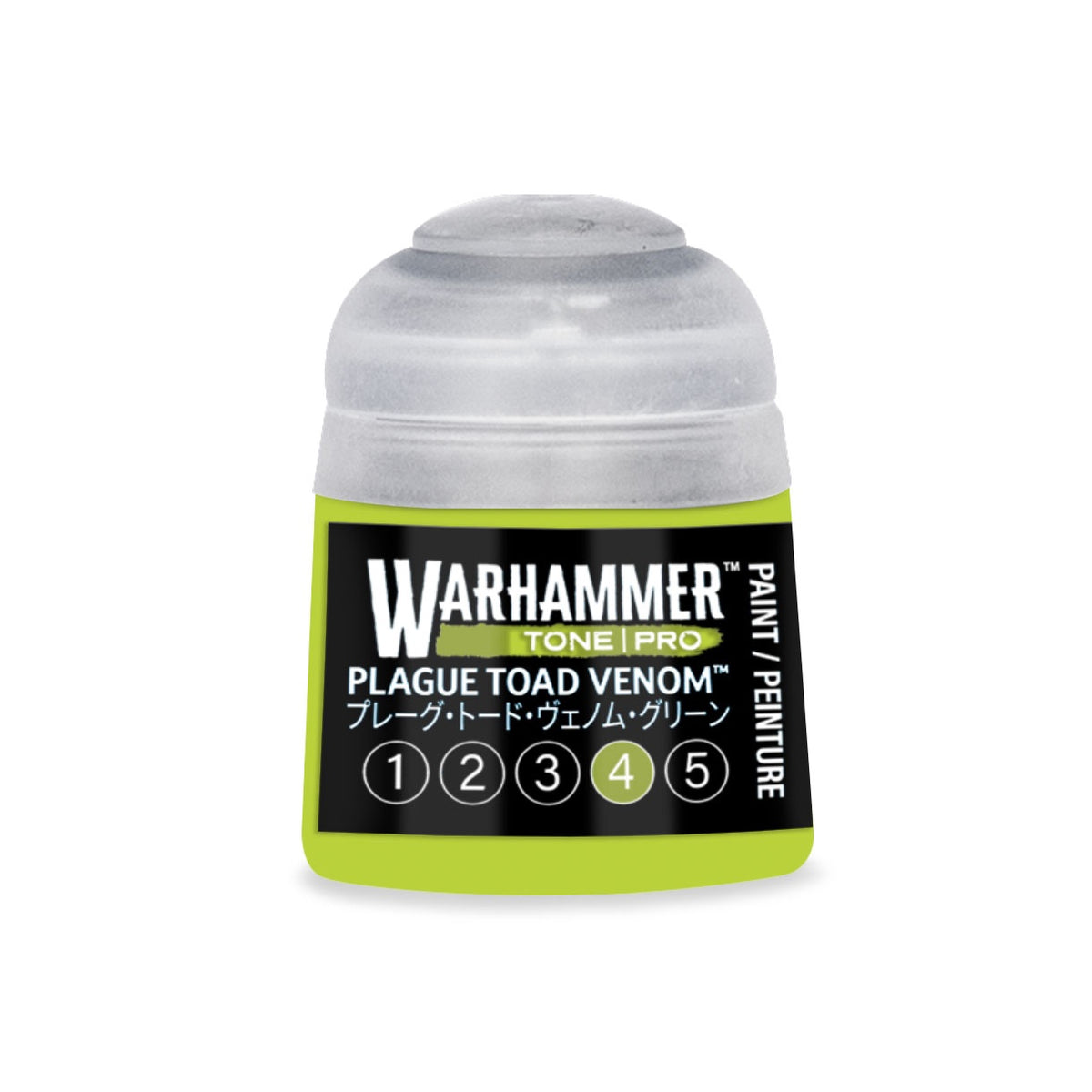 Plague Toad Venom 4 (Tone Pro 12ml) (PRE ORDER) (RELEASE 24 OCT)