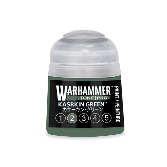 Kasrkin Green 2 (Tone Pro 12ml) (PRE ORDER) (RELEASE 24 OCT)