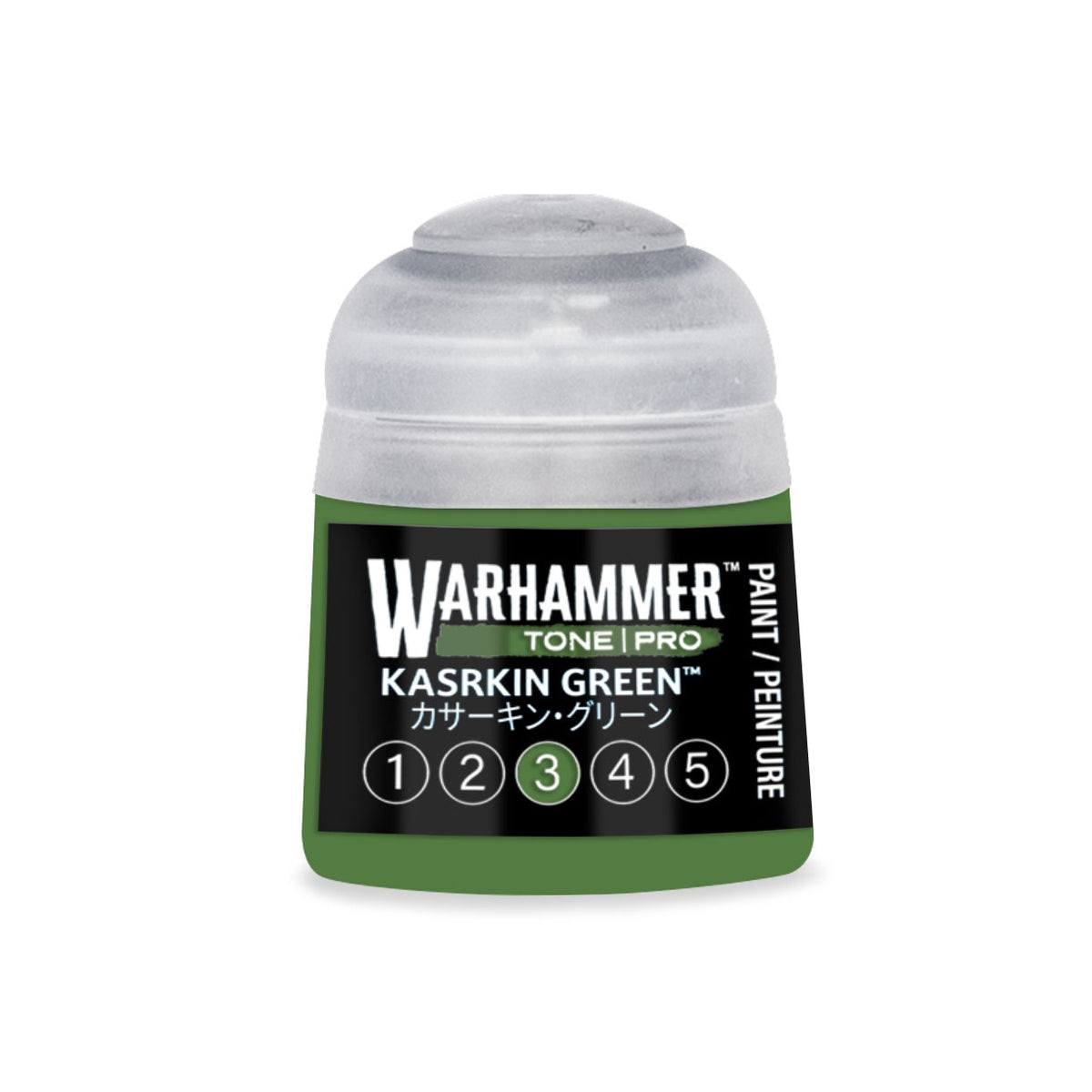 Kasrkin Green 3 (Tone Pro 12ml) (PRE ORDER) (RELEASE 24 OCT)