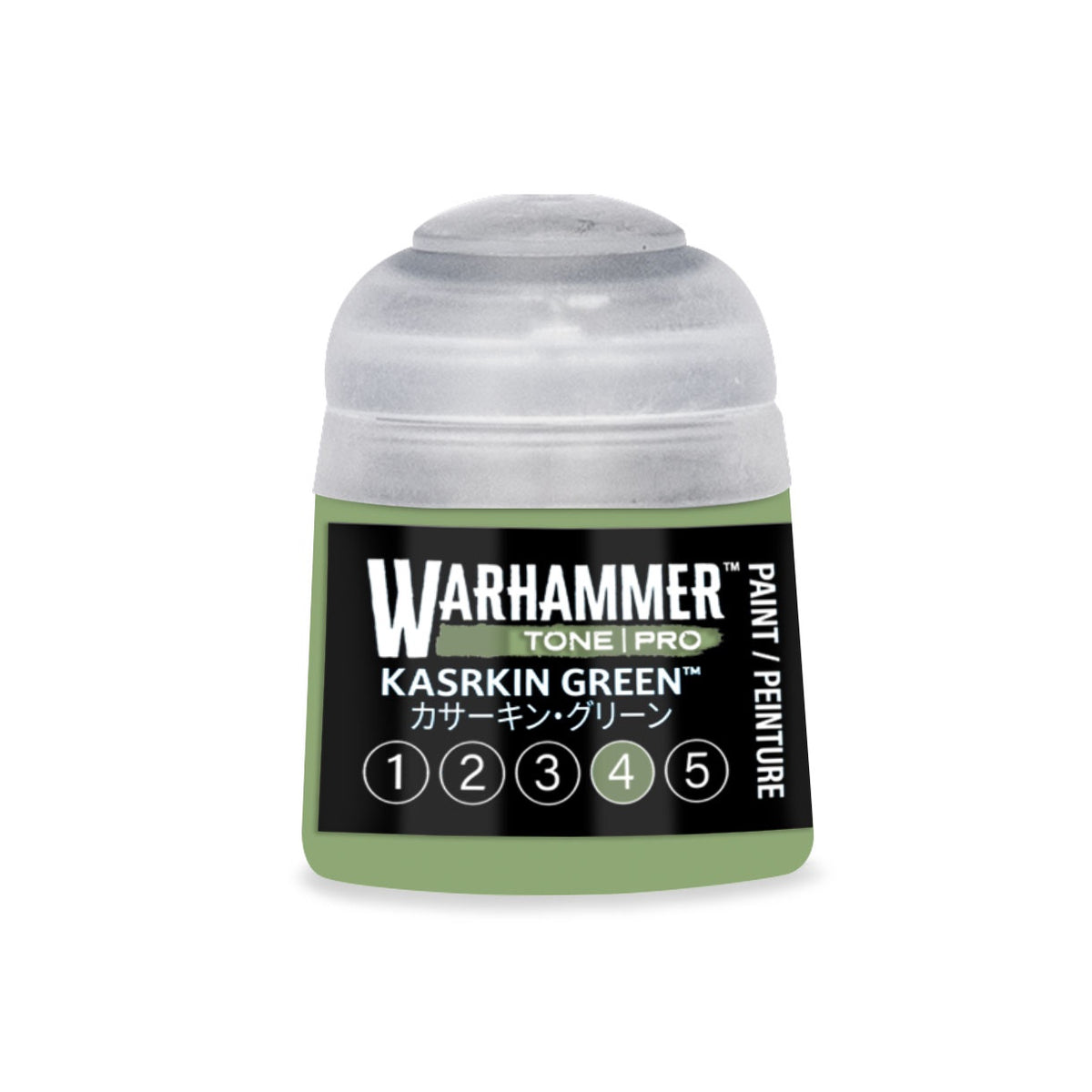 Kasrkin Green 4 (Tone Pro 12ml) (PRE ORDER) (RELEASE 24 OCT)