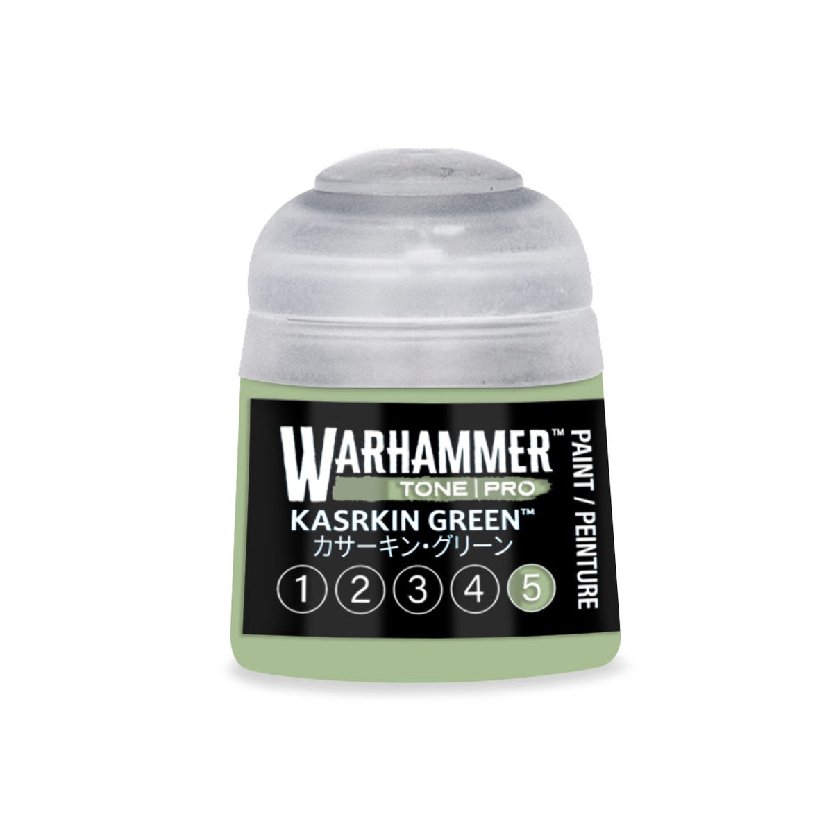 Kasrkin Green 5 (Tone Pro 12ml) (PRE ORDER) (RELEASE 24 OCT)