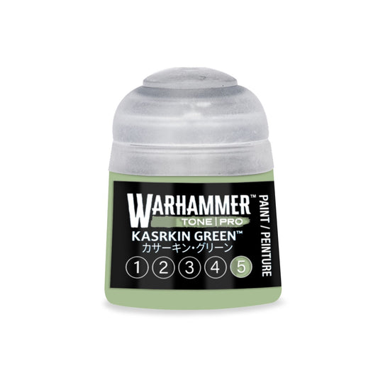 Kasrkin Green 5 (Tone Pro 12ml) (PRE ORDER) (RELEASE 24 OCT)