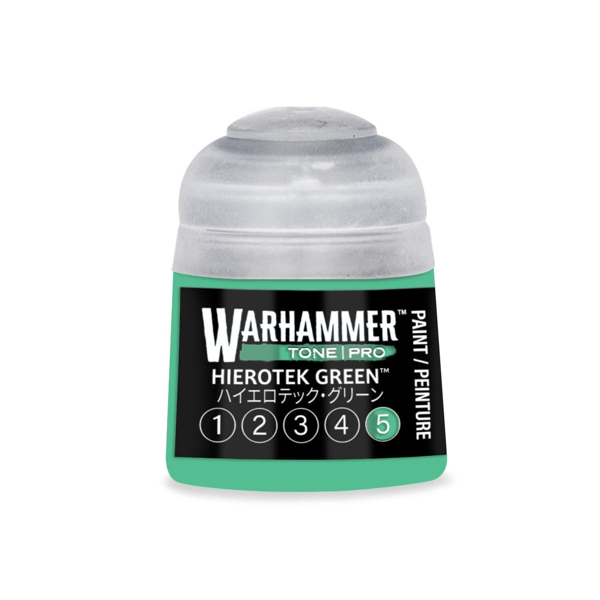 Hierotek Green 5 (Tone Pro 12ml) (PRE ORDER) (RELEASE 24 OCT)