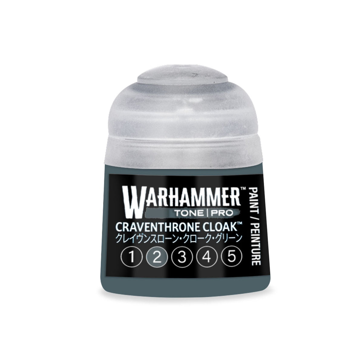 Craventhrone Cloak 2 (Tone Pro 12ml) (PRE ORDER) (RELEASE 24 OCT)