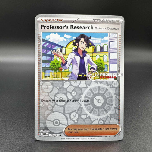 Pokemon TCG Professor's Research Sycamore Professor Program 125/131 NM