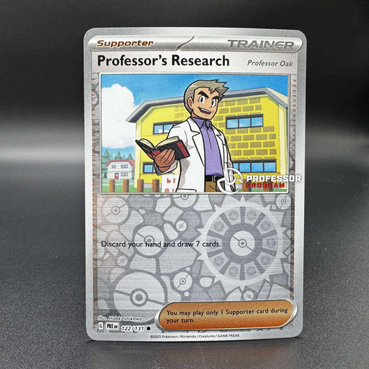 Pokemon TCG Professor's Research Oak Professor Program 122/131 NM
