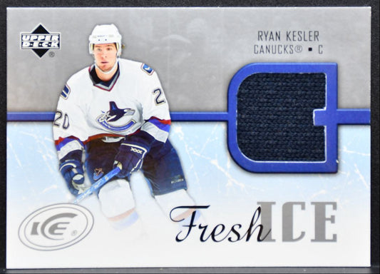 2005-06 Upper Deck Ice Fresh Jersey Ryan Kesler Vancouver Canucks Jersey 5319