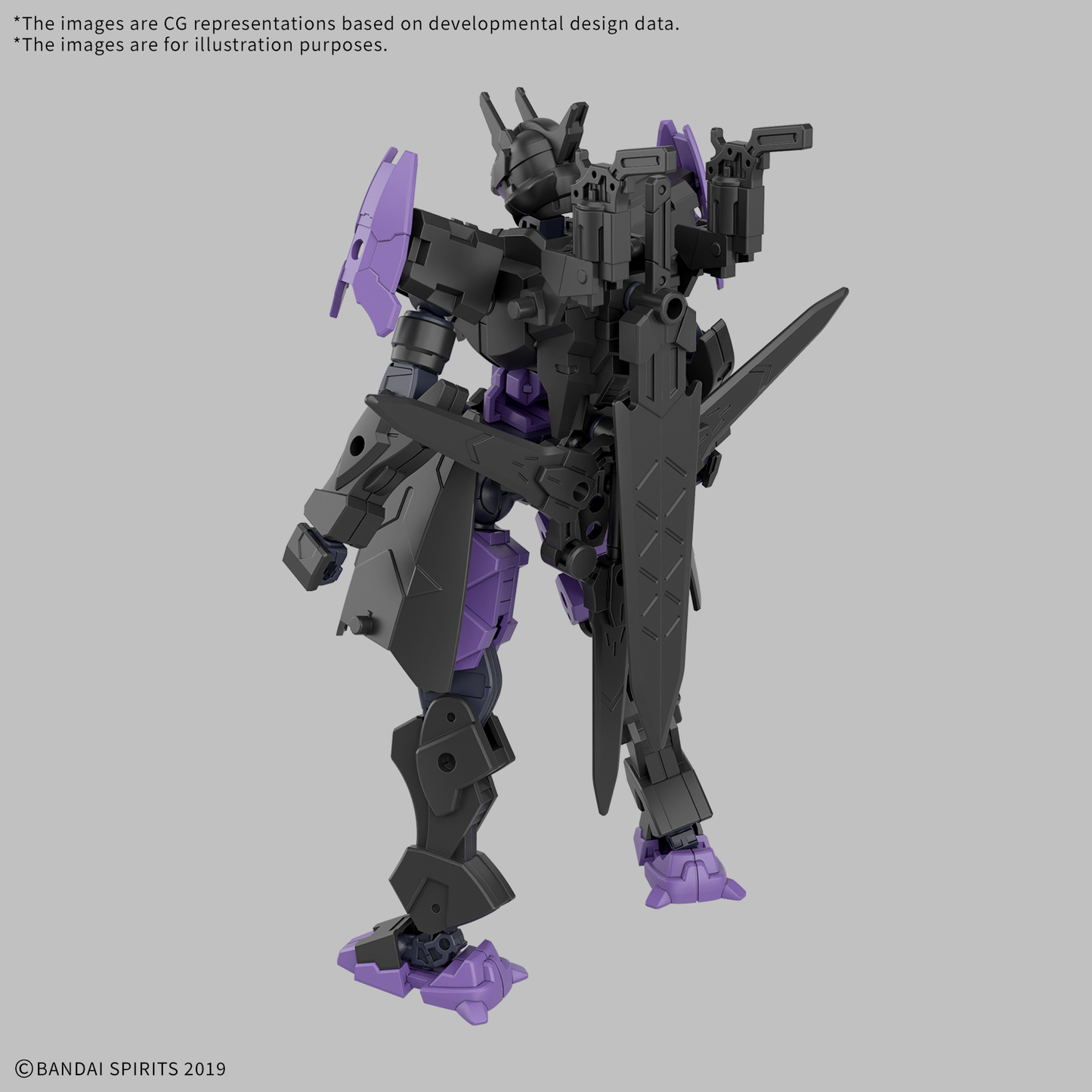 Bandai 30MM 1/144 EXM-X20B LEVINIX (TYPE-B)